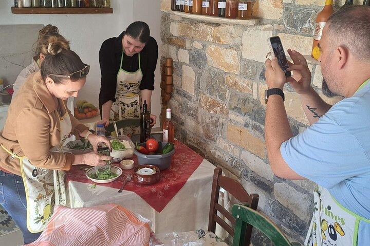 Cretan Flavors - Cooking Lessons and Wine Olive Oil Tasting  - photo 2