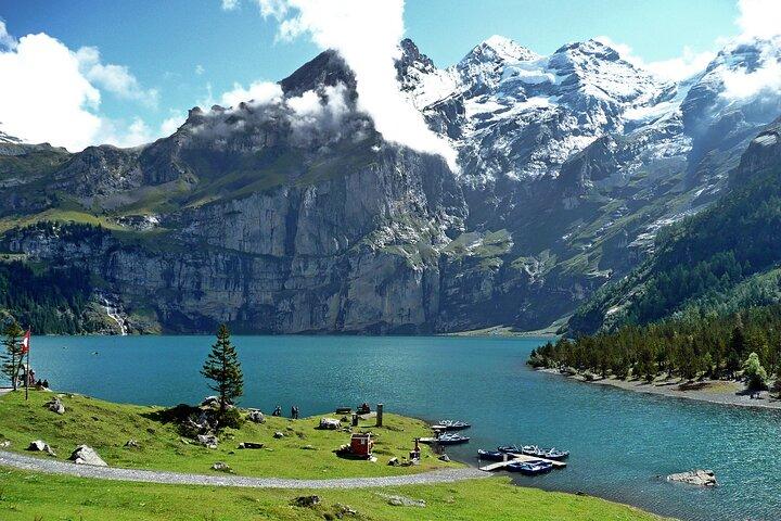 Swiss Lakes Tour Lungern, Brienz, Thun, Blausee and Oeschinen - photo 4