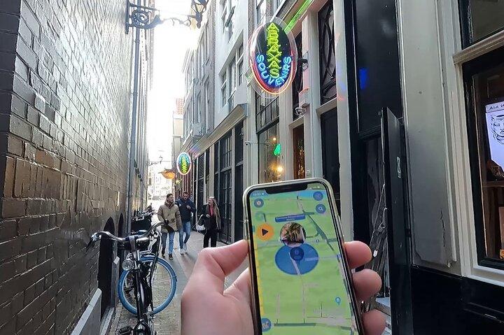 Coffeeshops Smartphone App Self-Guided GPS Walking Tour - photo 4
