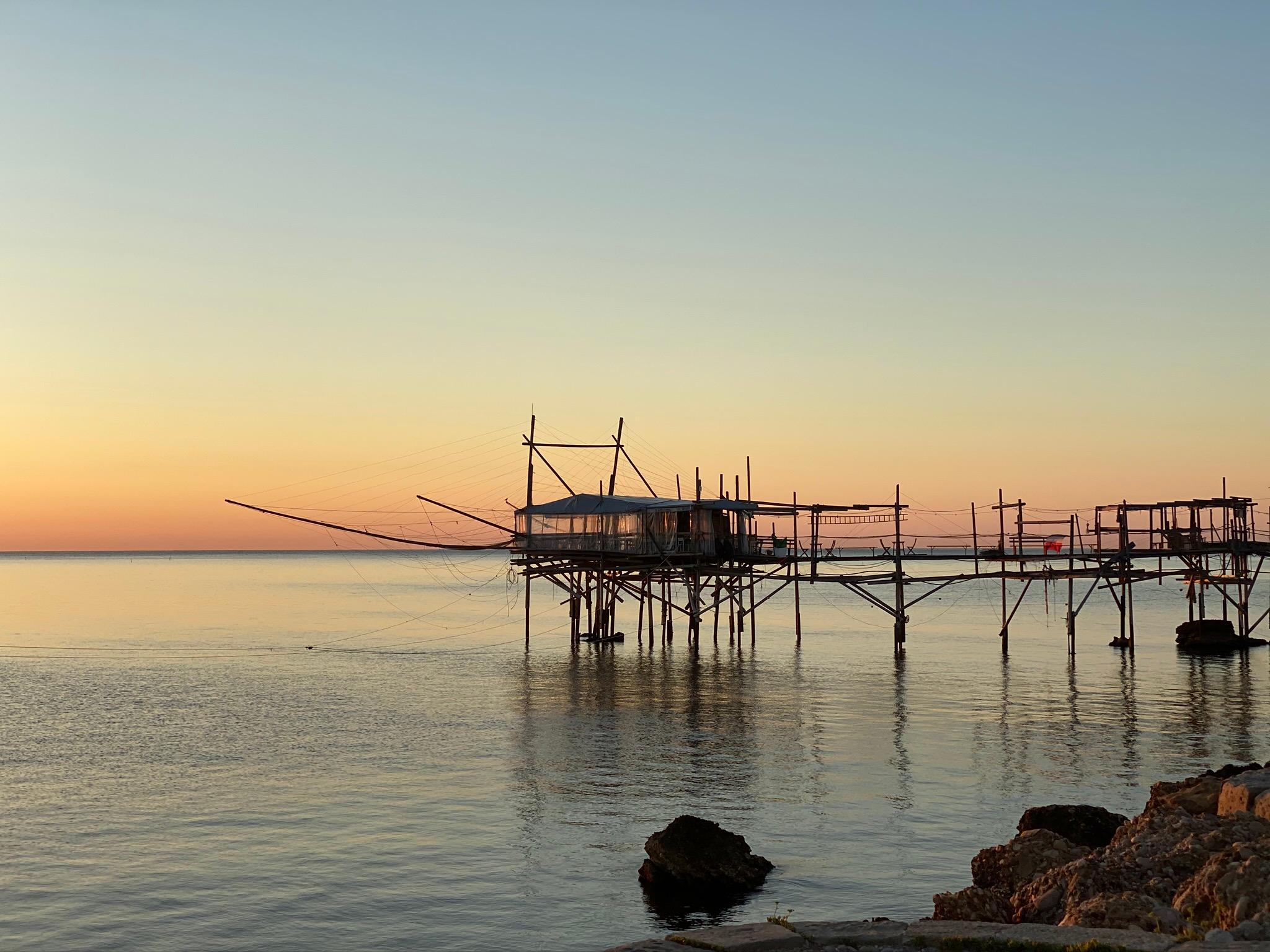 Fishing tourism experience on the Trabocchi Coast  - photo 3