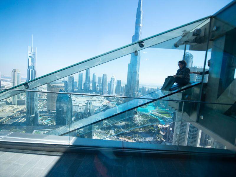 Dubai  Sky View Glass Slide tickets - photo 3