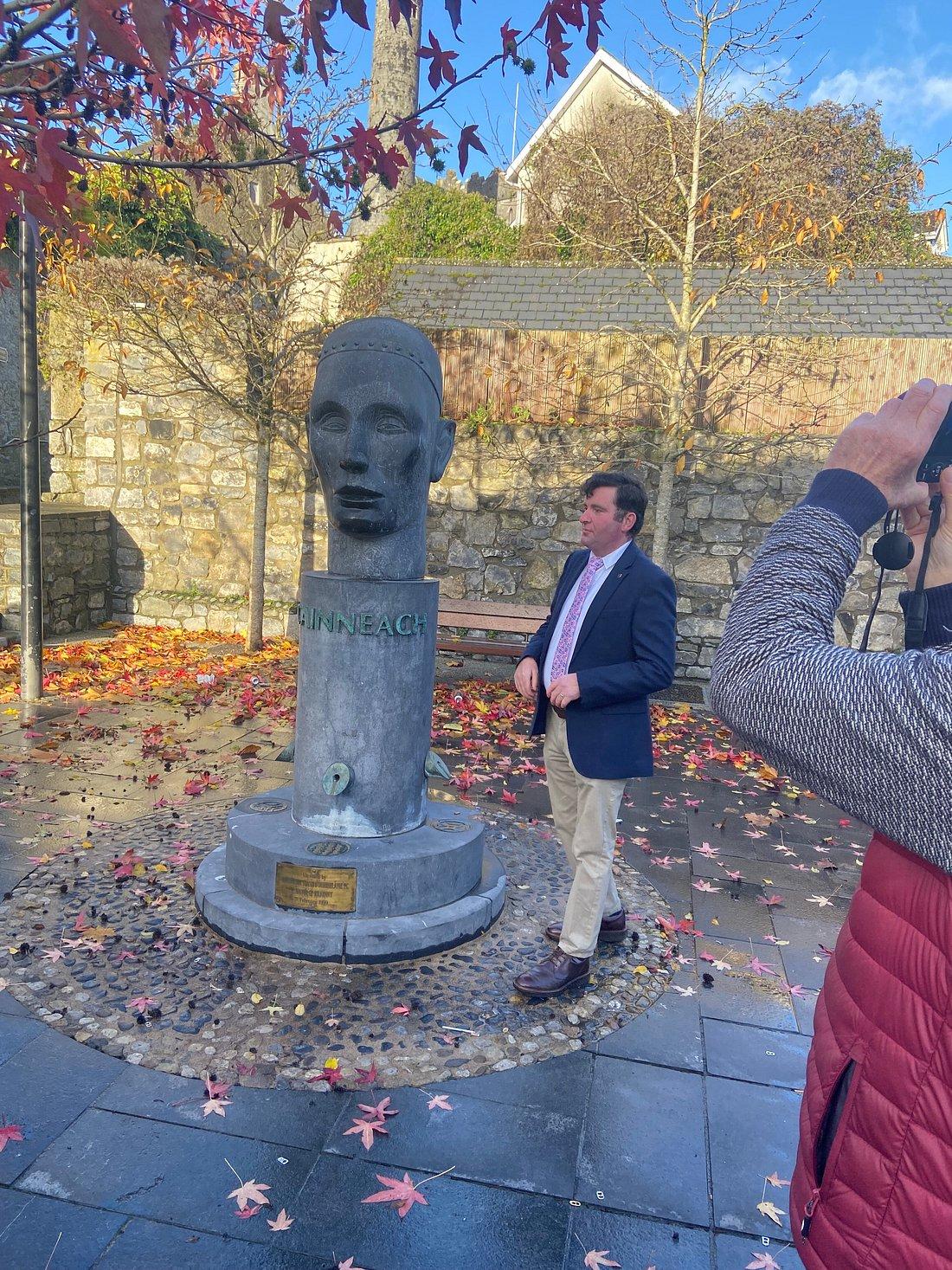 The best of Kilkenny walking tour (English).  - cover photo