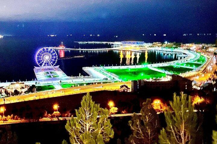 Private Half Day Baku Night Panoramic Tour - photo 2