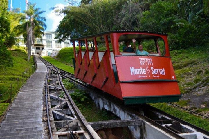7-Hour Shared Group Santos Tour : Mont Serrat, Coffee Museum and Sightseeing  - cover photo