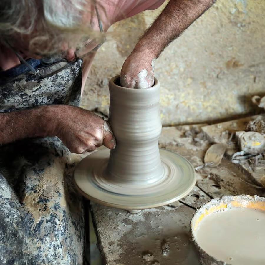 Cretan Pottery Experience in Agios Nikolaos - photo 3
