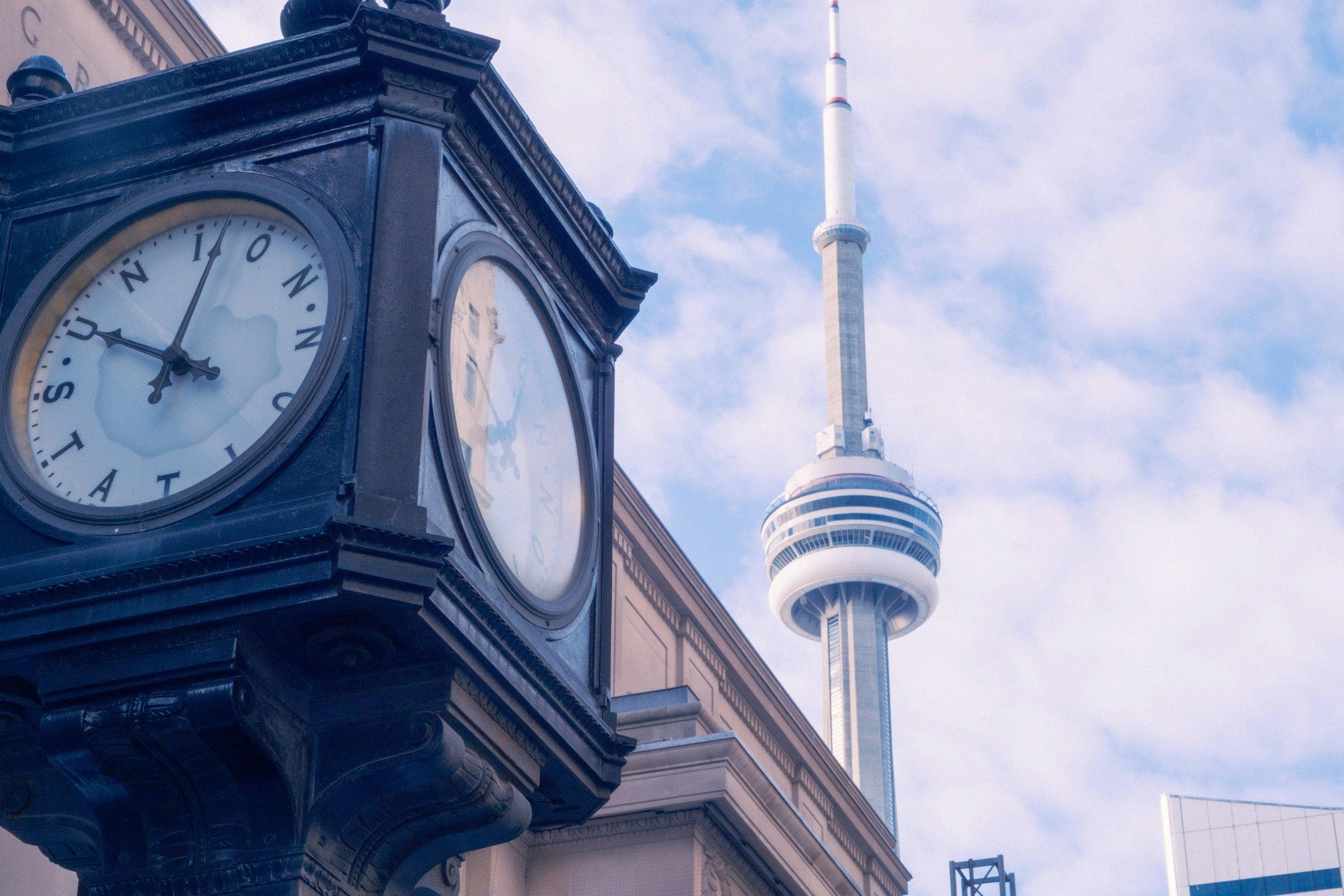CN Tower and Toronto Waterfront Self-Guided Audio Walk: Union Station, the SkyDome and Harbourfront - cover photo
