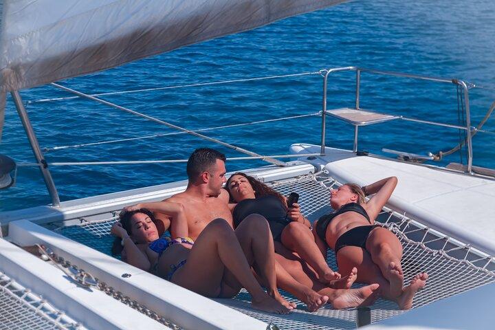 Catamaran cruise in Mykonos with Meal, Drinks & Transport - cover photo