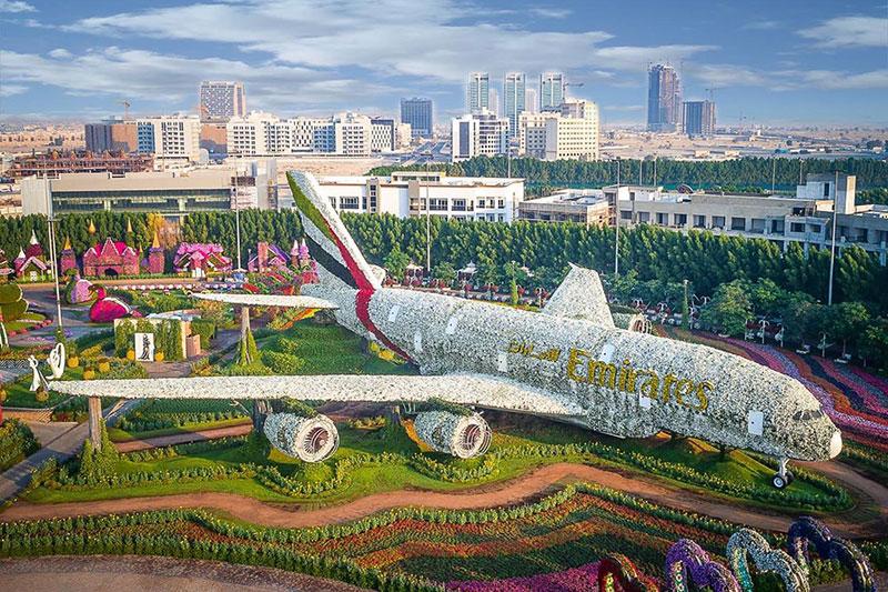 Dubai Miracle Garden & Global Village visit with Private Transfers - photo 2