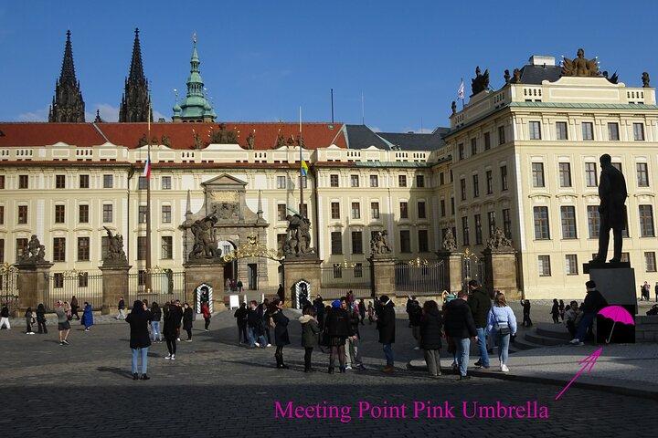 Small-Group Tour of Prague Castle with a local guide - cover photo
