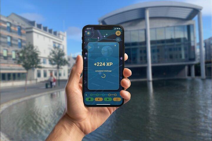Viking Reykjavik GPS App Walking Tour Mobile Game - photo 3