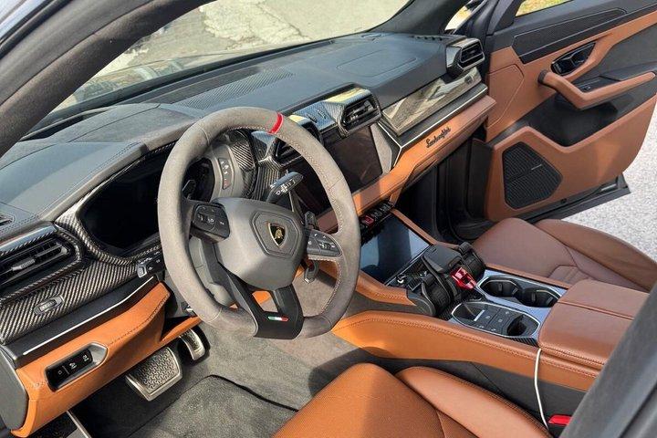 Lake Como Private Lamborghini Urus Tour with typical meal - photo 4
