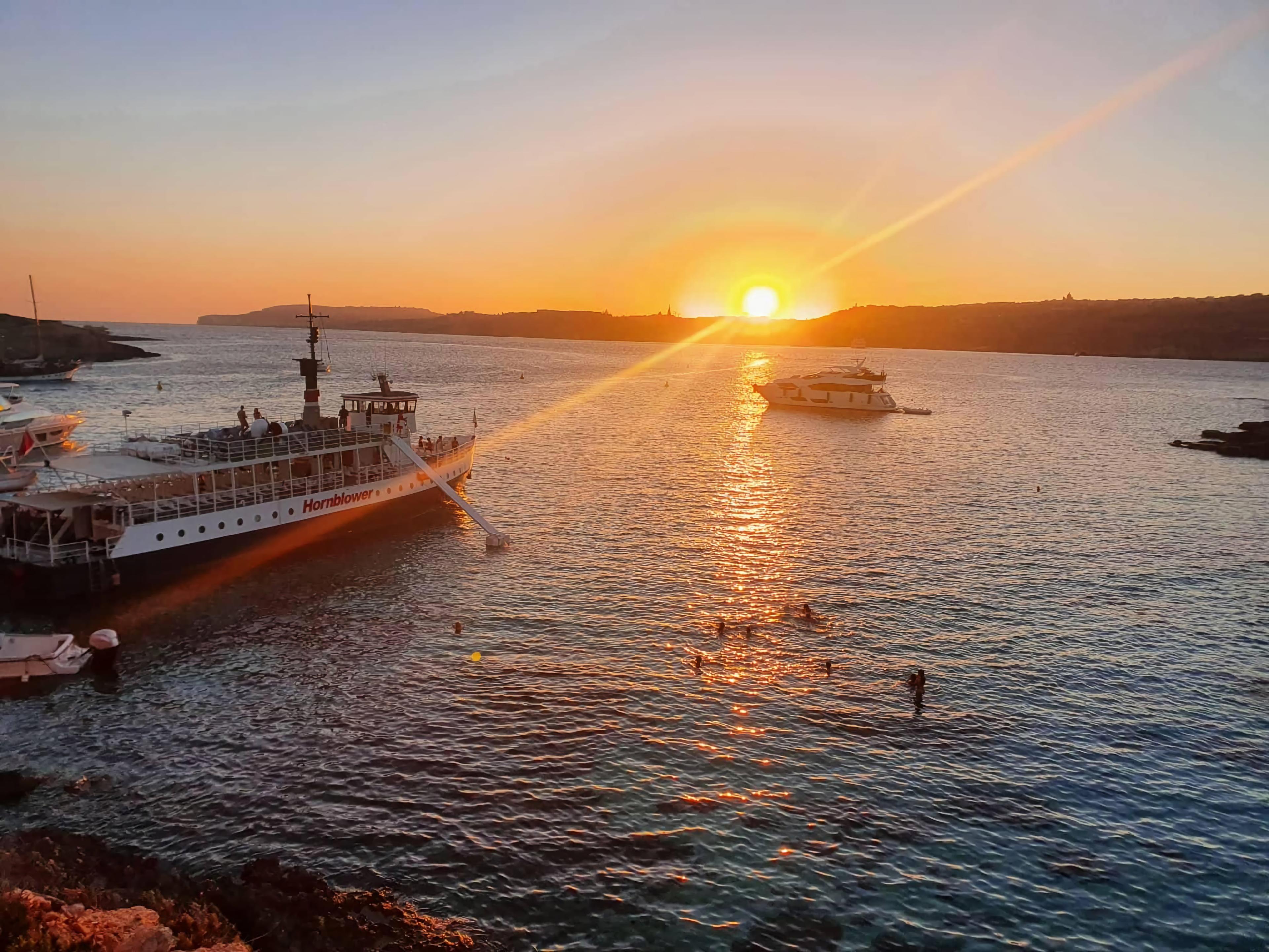 Sunset Cruise To The Blue Lagoon - cover photo