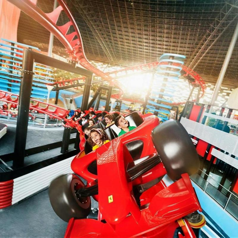 Yas Island Abu Dhabi 1 Day Any 2 Park Tickets (Ferrari, Warner, Yas & Seaworld) - photo 3