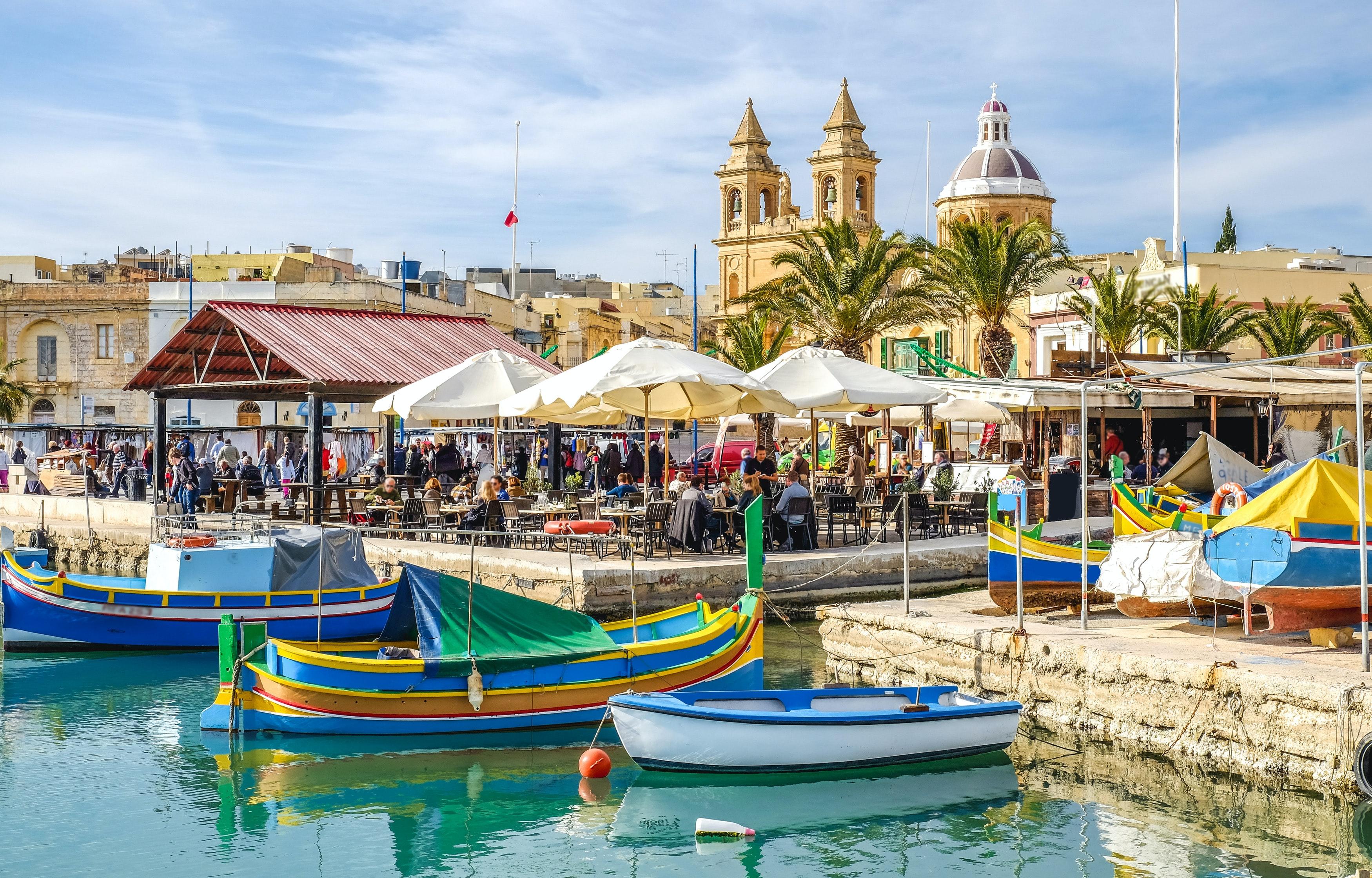 Marsaxlokk Fishing Village and Sunday Market, The Blue Grotto & Qrendi Village Walk (Half Day) - photo 3