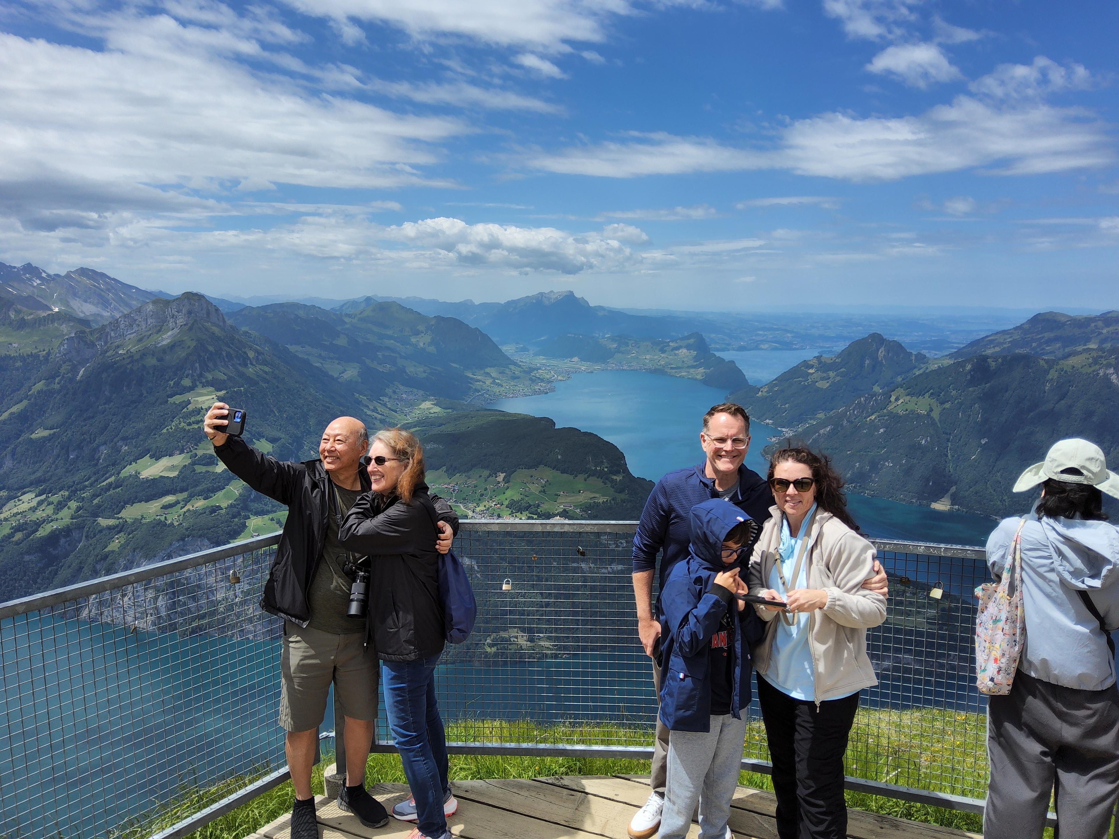 Zurich Day Trip: World’s Steepest Funicular and Rigi, the Queen of the Mountains - photo 3
