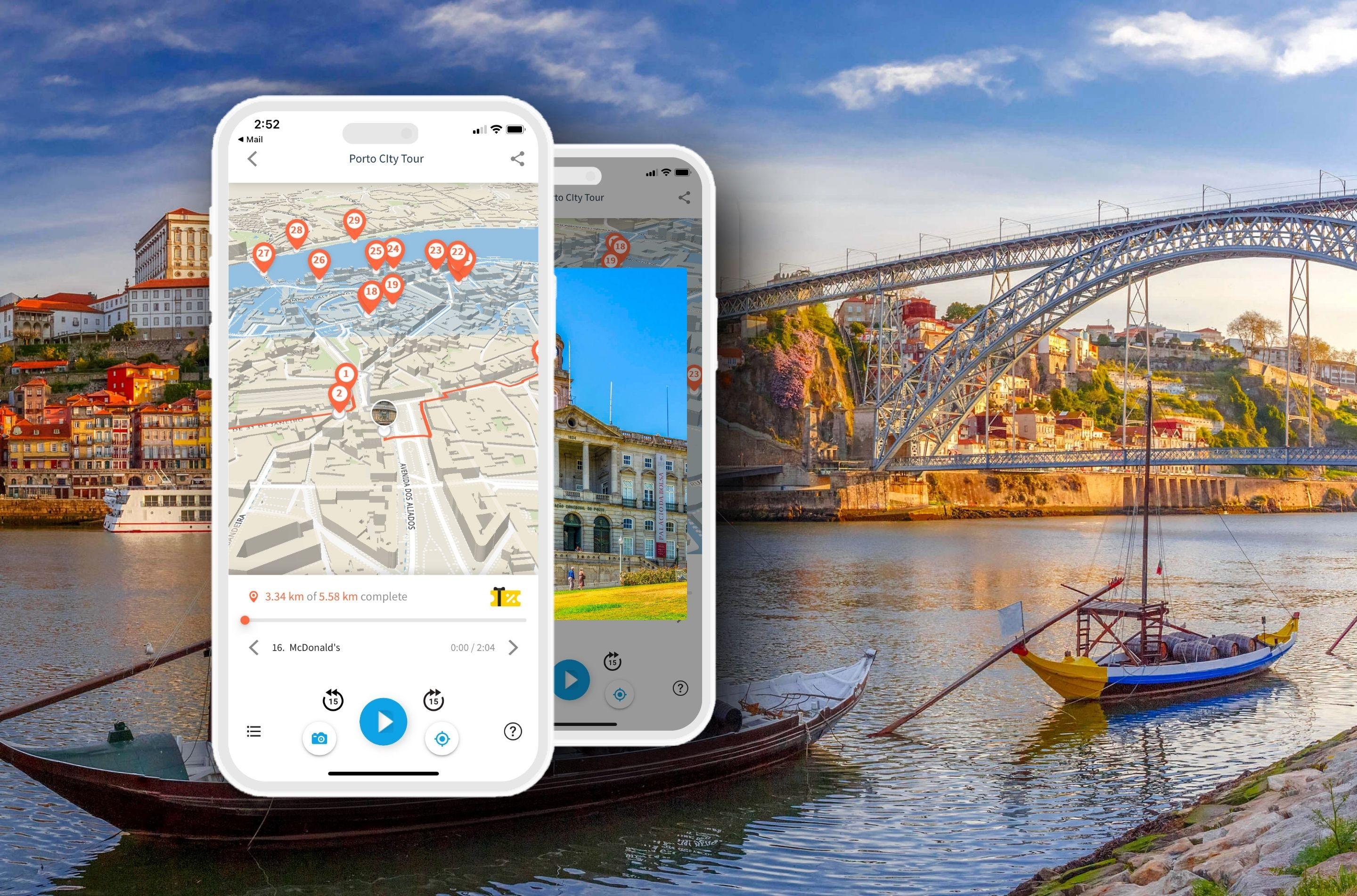 Porto City Center: Sightseeing Tour with Audio Guide - cover photo