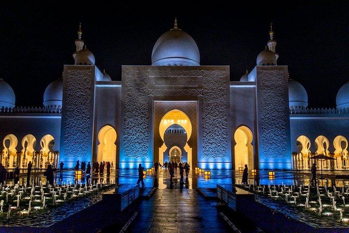 Abu Dhabi city tour  with  Grand Mosque and Louvre museum Visit - photo 2