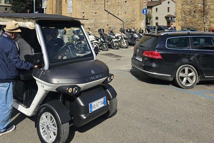 Florence Private Golf Cart Tour with Food Tasting & Michelangelo - photo 3
