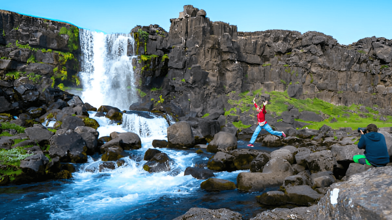 Golden Circle Tour with 4 Stops: Small Group From Cruise Terminal - cover photo