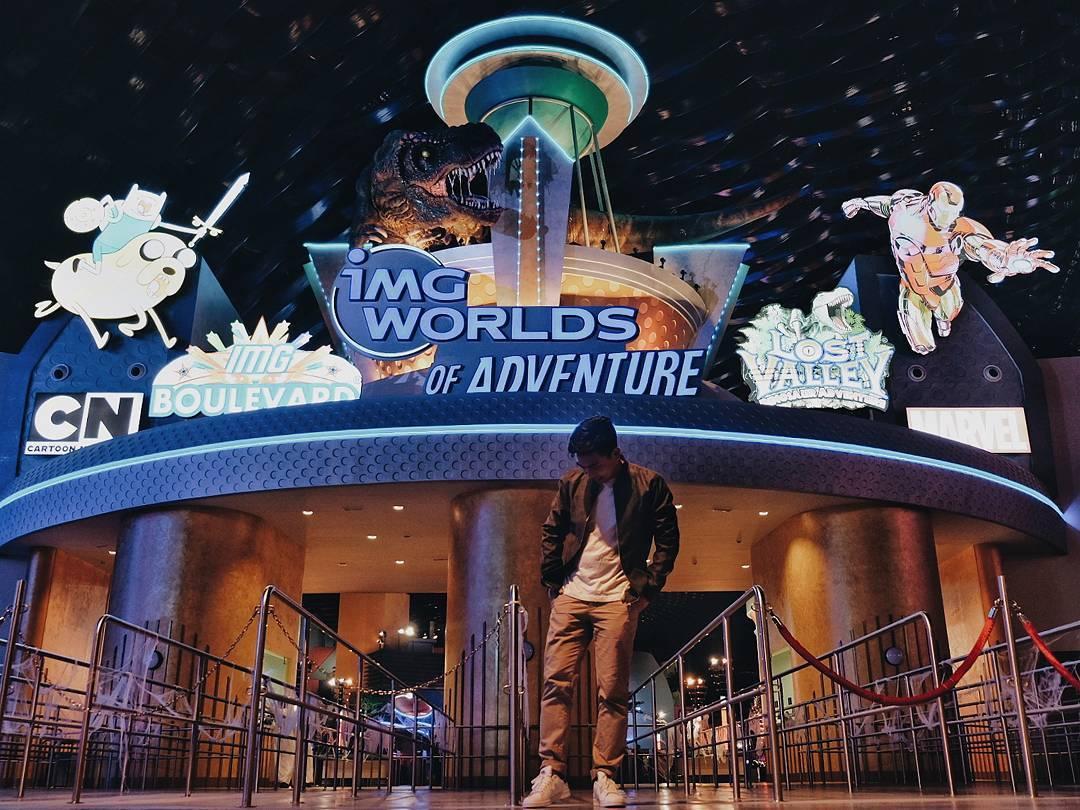 Dubai IMG Worlds of Adventures Entrance Tickets - cover photo
