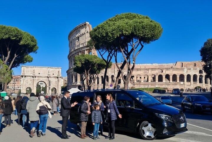 Private Rome WOW Tour in 1 Day: Luxury Car, Guide, Tkts & Lunch!  - cover photo