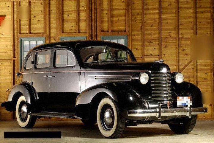 Historical Private Tour of São Paulo In Classic Cars – Packard 1938, Chev 1939 - cover photo