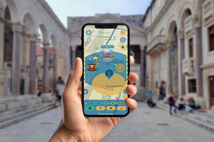 Split's Past and Future Smartphone App Self Guided Walking Tour - photo 2