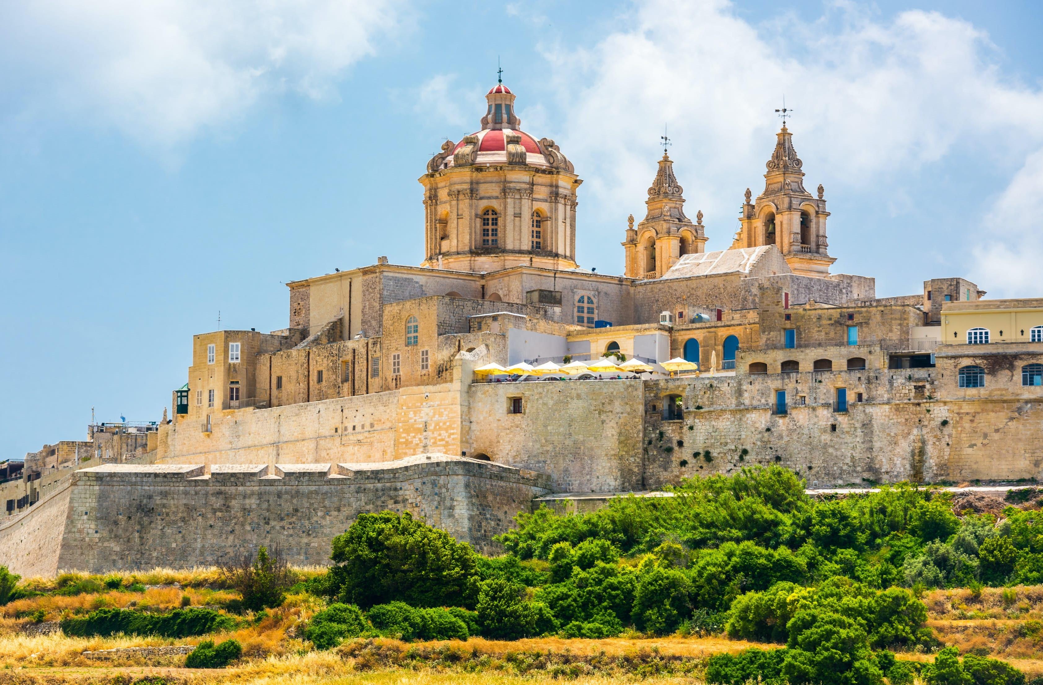 Mdina, Dingli Cliffs & San Anton Botanical Gardens (Half Day) - cover photo