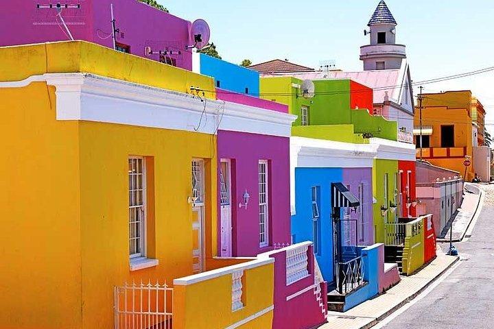 Cape Town-Bookk-ap Color House City tour-Table Mountain Cable Car - cover photo