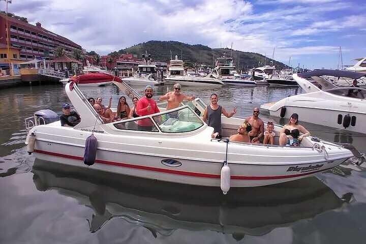 Angra & Ilha Grande Private Boat Tour: With Barbecue and Drinks  - cover photo