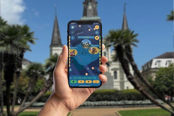 New Orleans Tour GPS App Walking Tour Mobile Game - photo 3