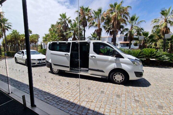 Lisbon Private Transfers (MInibuses 8pax) - cover photo