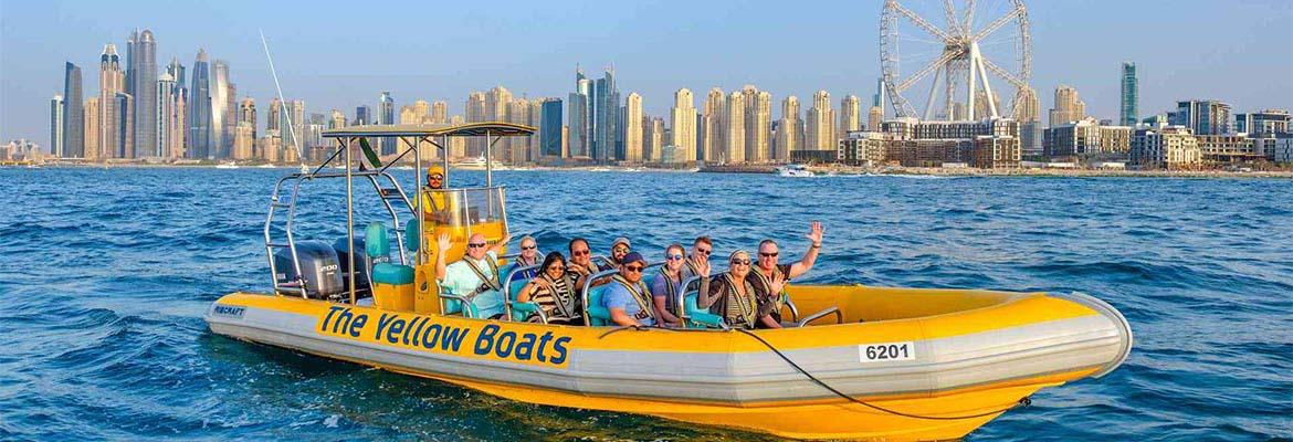 Yellow Boat Tour for 60 minutes with Private Transfers - photo 5