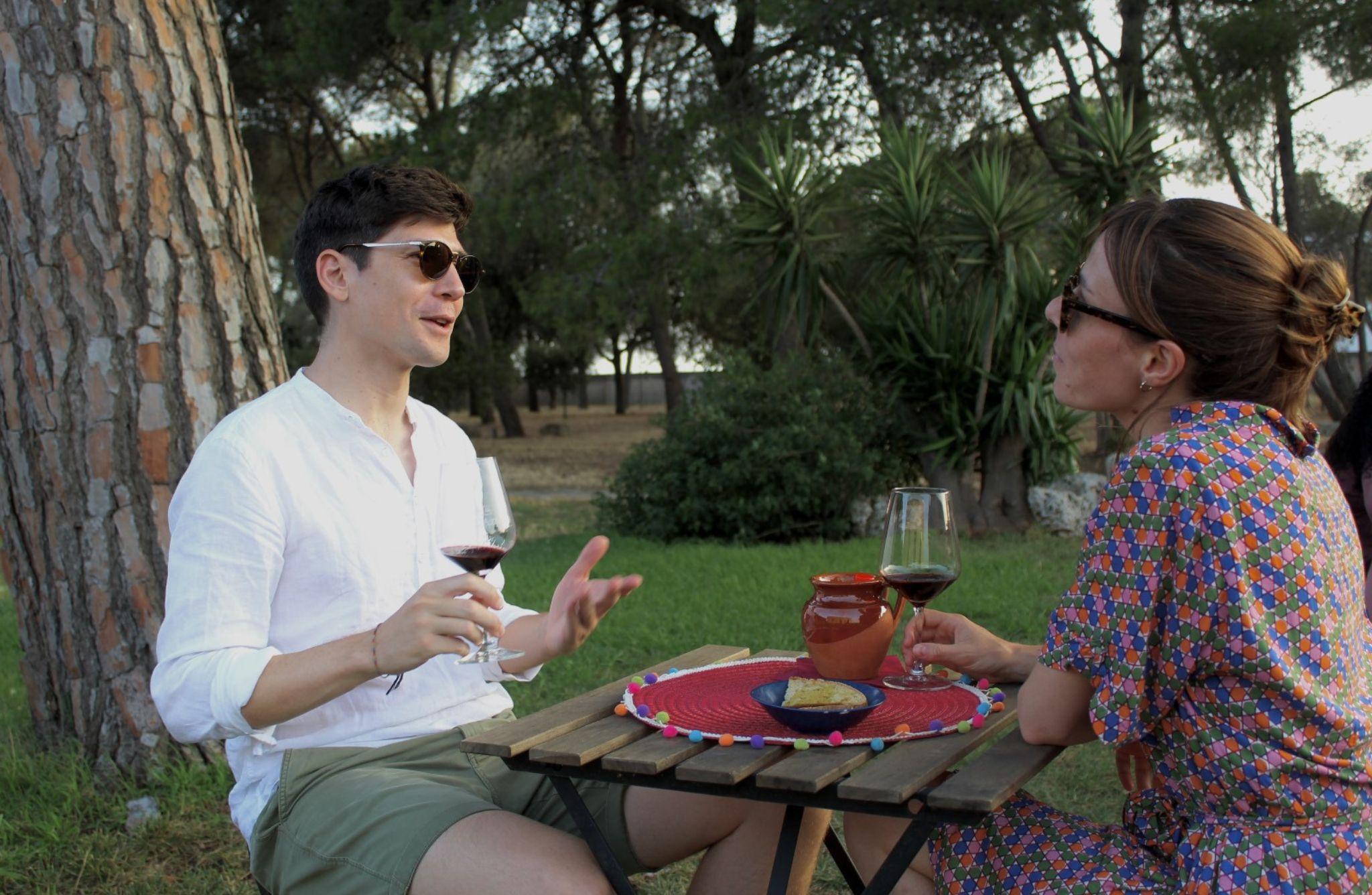 Organic Wine and Olive Oil Tasting Experience near Lecce - photo 2