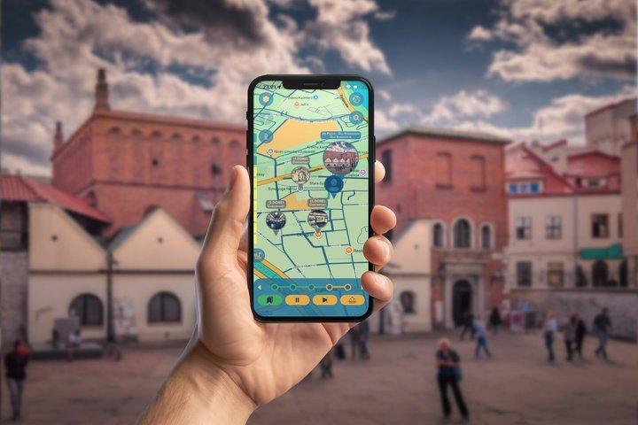 Krakow Jewish Metamorphosis Tour GPS App Walking Tour Mobile Game - photo 5