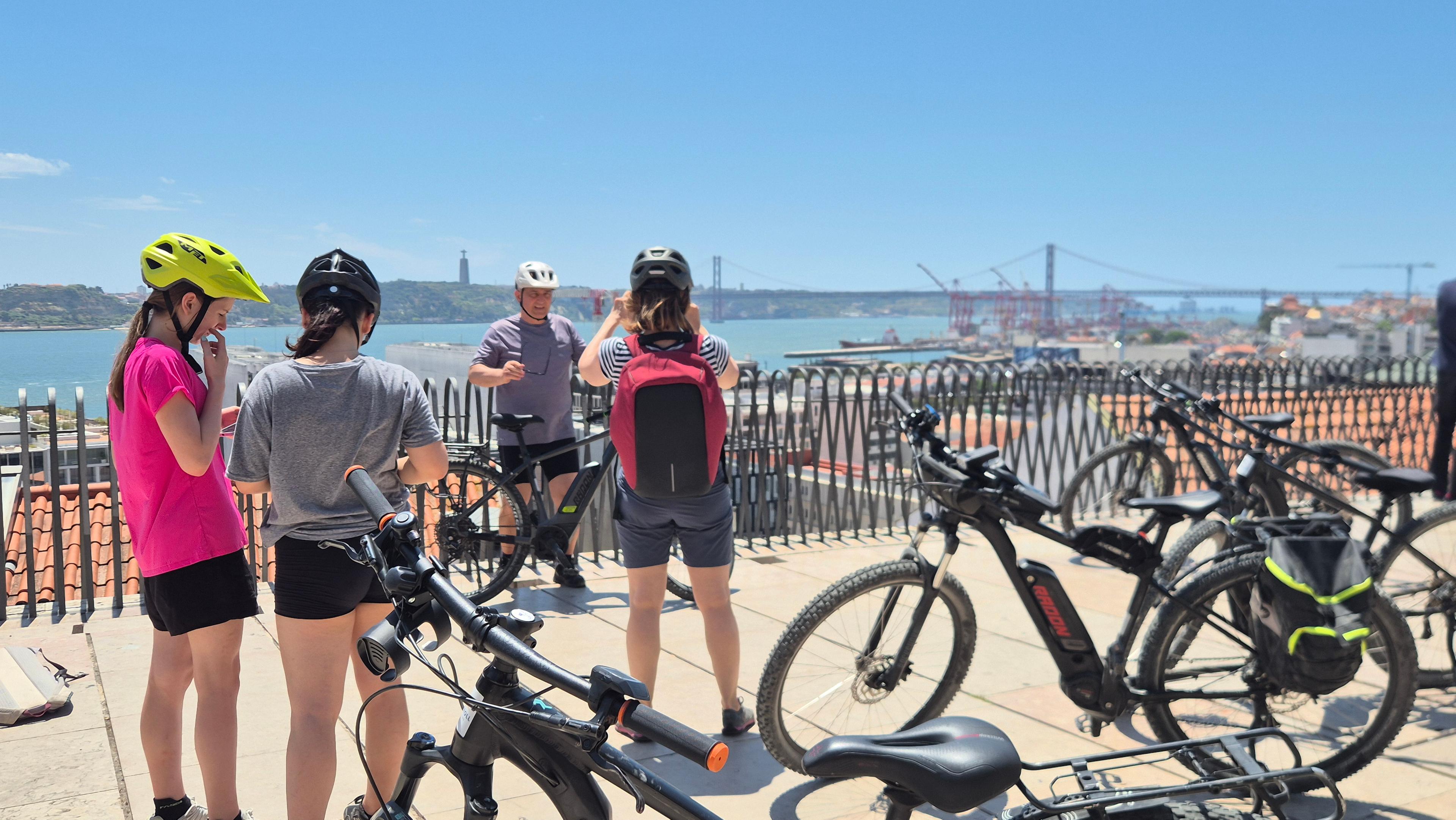 Private: Lisbon 7 Hills E-Bike Tour - cover photo