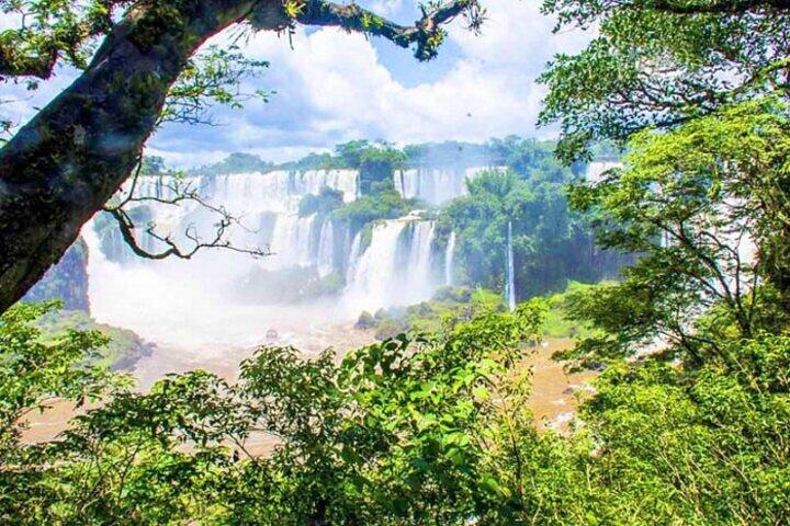Iguazu Falls: Argentina Side, Boat Ride & City Tour – Private (Also IGU Pick-up) - cover photo