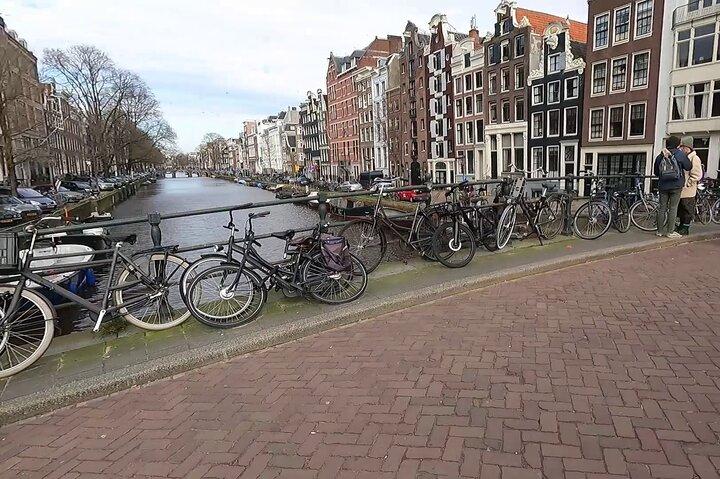 Amsterdam Bicycle Smartphone App Self-Guided GPS Tour - photo 5