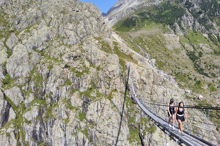 Zurich Day Trip: Trift Suspension Bridge in the Swiss Alps - cover photo
