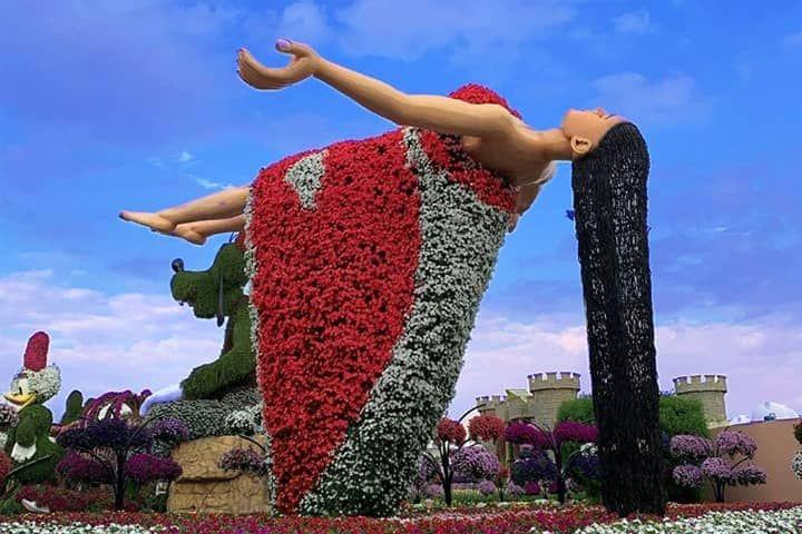 Dubai Miracle Garden & Global Village visit with Private Transfers - photo 4