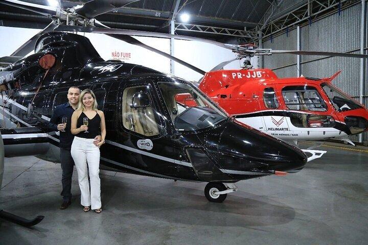 Private Helicopter Tour With Romantic Lunch At The Beach Town Of Guarujá - photo 3