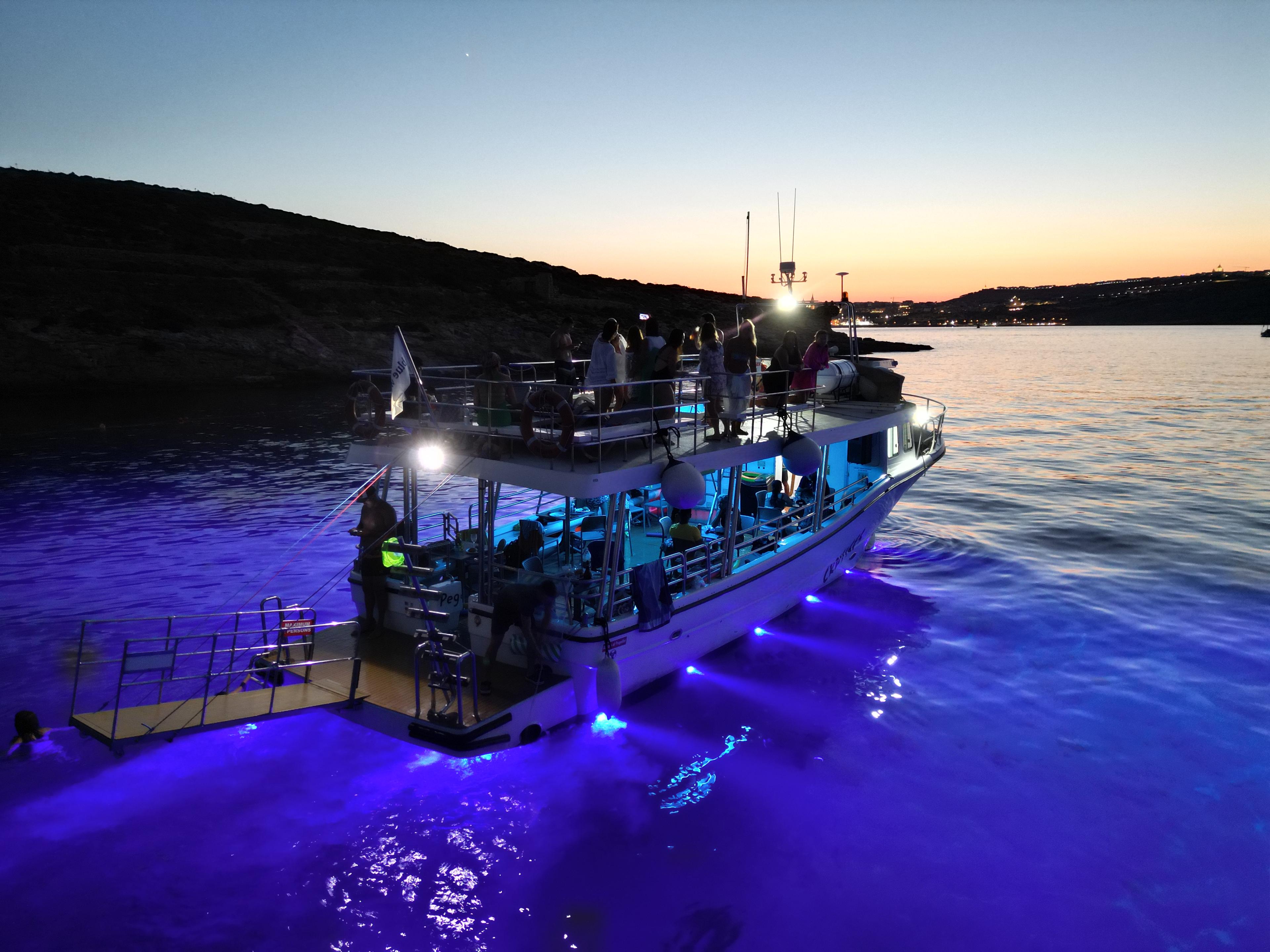 From Mellieha: Two Bay Evening Cruise Visiting Also The Blue Lagoon - cover photo