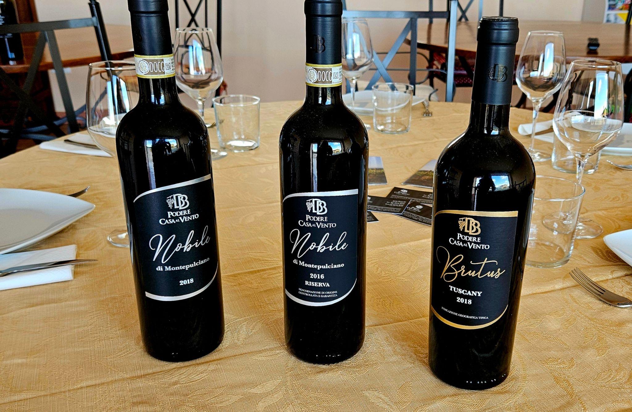 Winery Tour with Wine & Food Tasting in Montepulciano - photo 5
