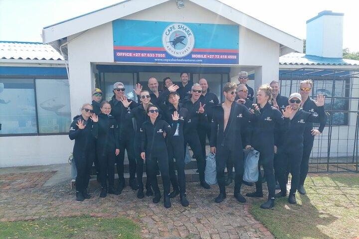 Shark Cage Diving in Gansbaai - cover photo