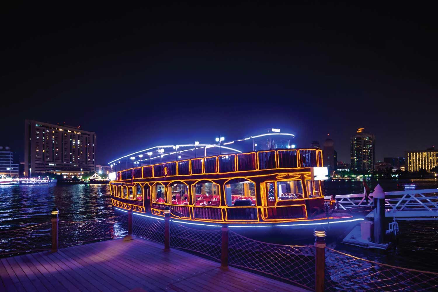 Burj Khalifa 148th floor visit, Dubai Mall shopping,  Aquarium & Zoo tour & Marina Dhow Cruise with Dinner with Roundtrip   Transfer - photo 2
