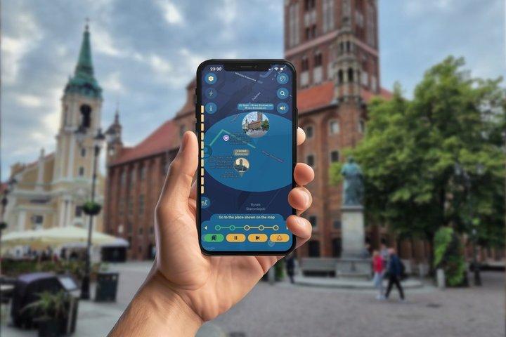 Torun and Young Copernicus GPS App Walking Tour Mobile Game - photo 3