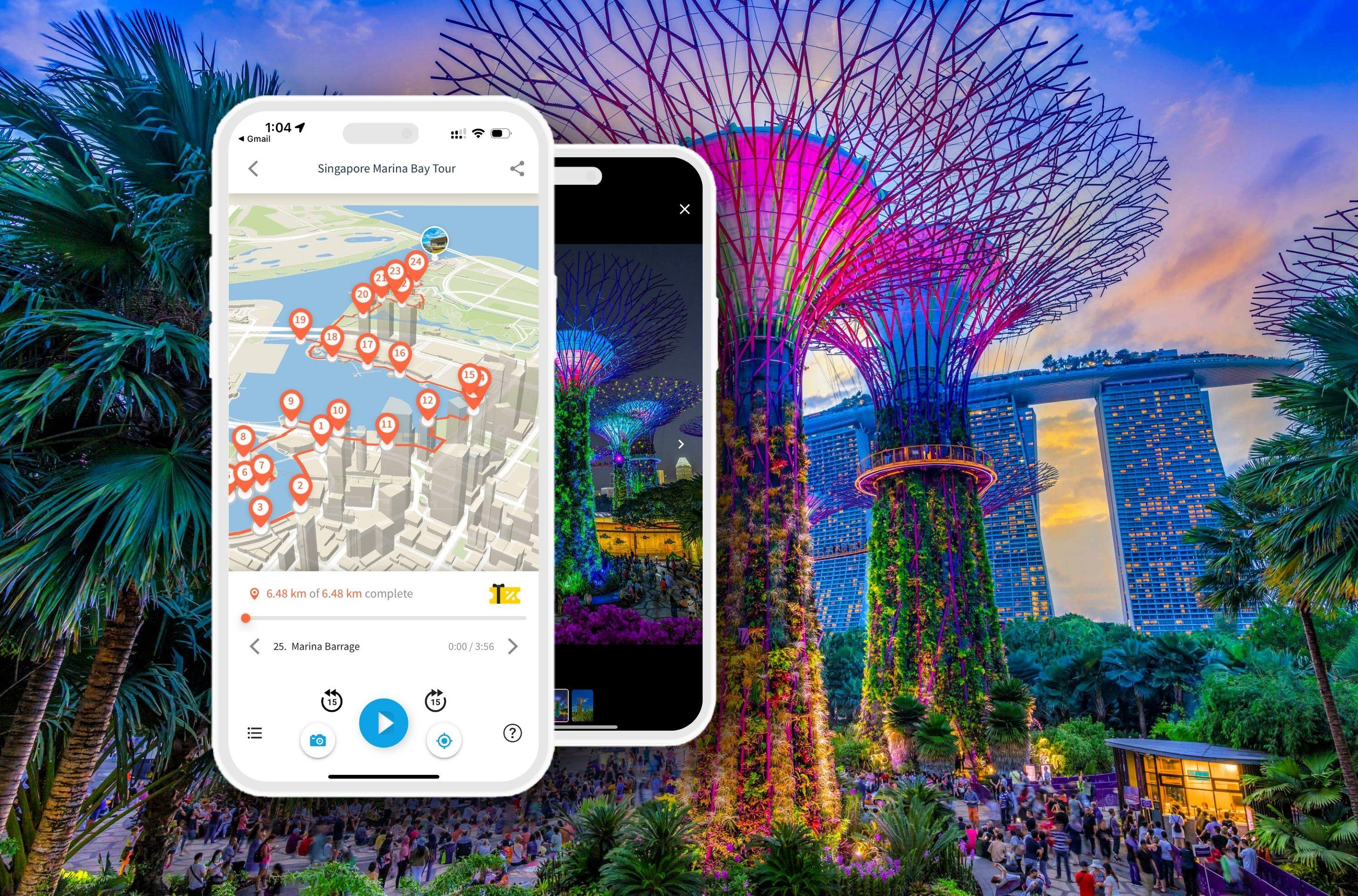 Singapore Walking Tour with Audioguide on Your Smartphone - cover photo