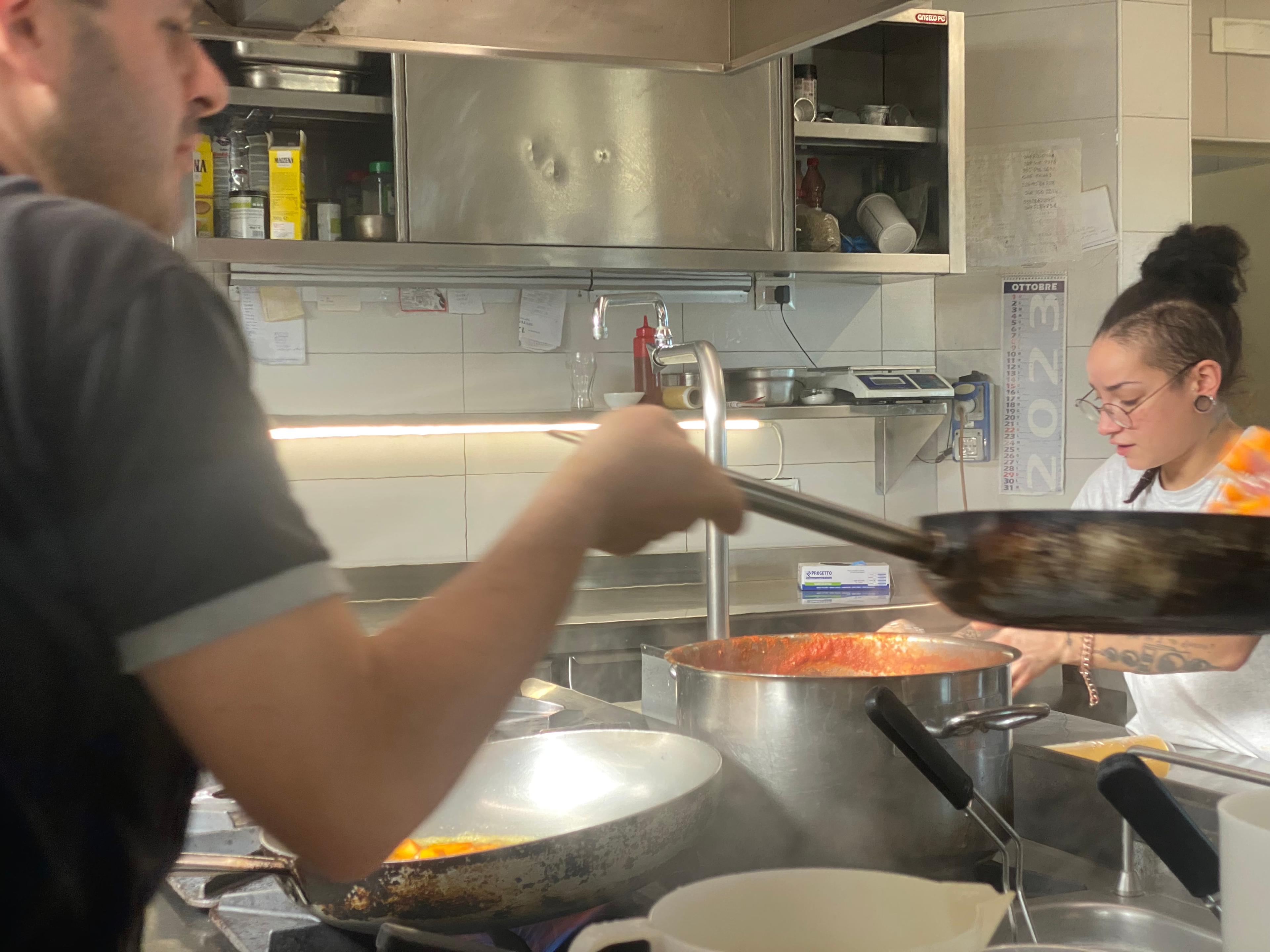 Cooking Show with Chef Angelo Lanaro of Brodetto di Pesce alla Pescarese - photo 4