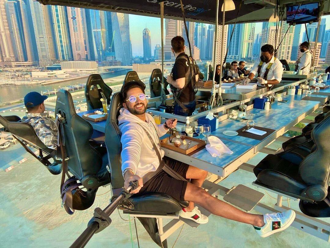Dubai Dinner in the Sky tickets - cover photo