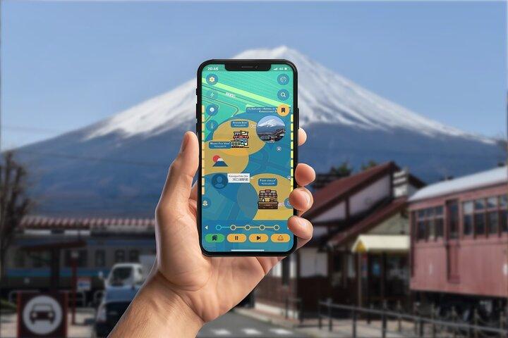 Kawaguchiko Kaleidoscope GPS App Walking Tour Mobile Game - cover photo